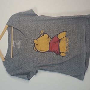 Disney Pooh Tshirt Women's XL